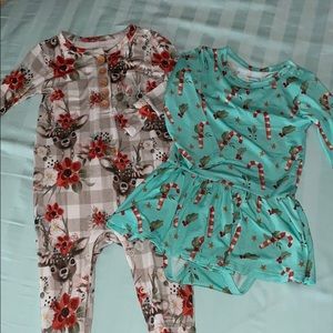 Posh peanut holiday bundle, peppermint and Winnie